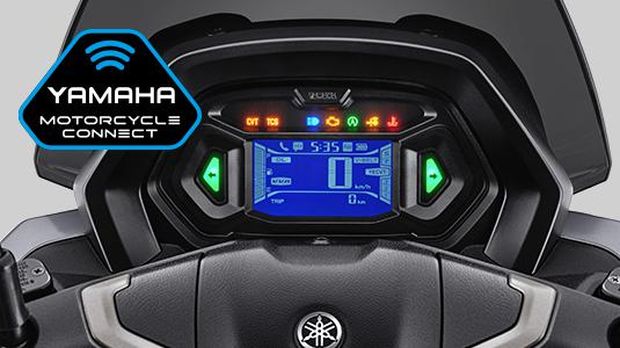 Panel instrumen Yamaha Nmax Turbo