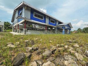 Penampakan Pasar Modern Rp 4,9 M Terbengkalai