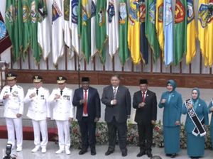 Agus Fatoni Resmi Dilantik Jadi Pj Gubsu