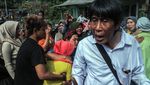 Ratusan Lapak PKL di Puncak Dibongkar