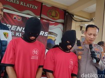 Tampang 2 Pencuri Sadis Tewaskan Nenek di Delanggu Klaten