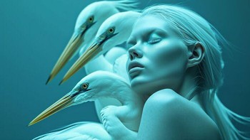 Karya Robyn Finlayson, raih Gold di kategori AI Foto: 1839 Awards