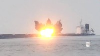 Kelompok Houthi Yaman merilis sebuah video pada hari Kamis (20/6) yang menunjukkan serangan tanggal 12 Juni terhadap kapal pengangkut batubara MV Tutor milik Yunani di Laut Merah, ketika tim penyelamat mengkonfirmasi tenggelamnya kapal tersebut.