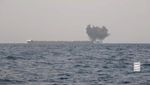 Penampakan Kapal Kargo Tenggelam Usai Diserang Houthi di Laut Merah
