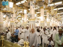 1,4 Juta Umat Islam Masuk Raudhah Selama Musim Haji 2024