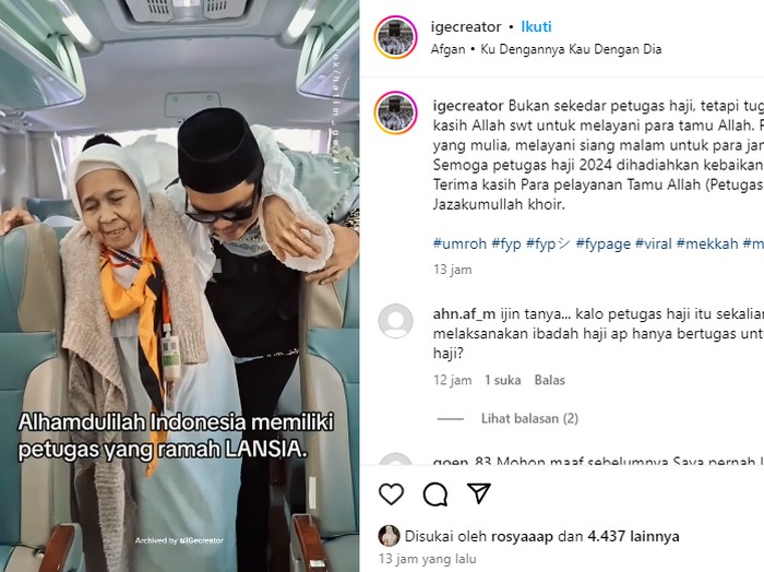 Perjuangan Para Petugas Haji saat Layani Jemaah