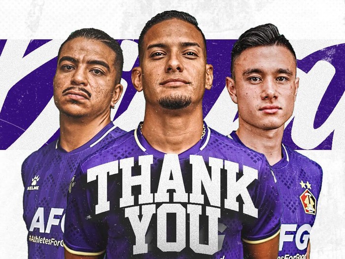 Persik Kediri lepas tiga pemain asingnya