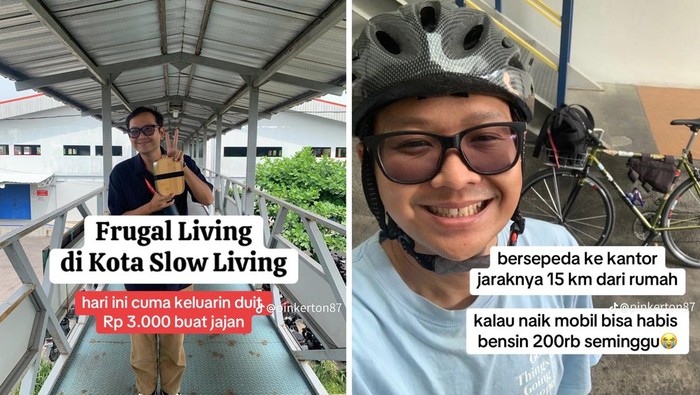 Peter Gunawan terapkan pola hidup frugal living mendadak viral di media sosial