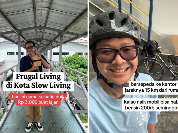 Peter Gunawan terapkan pola hidup frugal living mendadak viral di media sosial