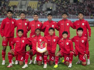 Striker Timnas U-17 Tak Sabar Main di Kualifikasi Piala Asia U-17 2025