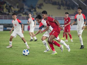 Indonesia ke Semifinal Piala AFF U-16 Setelah Gebuk Filipina 3-0