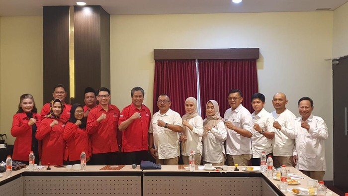 DPC Gerindra dan DPC PDIP Kota Magelang sepakat koalisi untuk Pilwakot 27 November 2024 pada Minggu (23/6/2024).