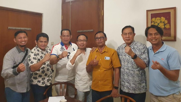 Momen pertemuan partai yang ada di DPRD Solo pada Sabtu (22/6/2024). Pertemuan tersebut tidak mengundang PDIP.