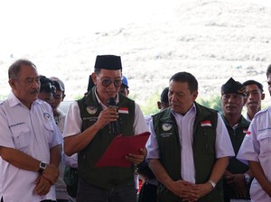 Sambangi TPA Bantar Gebang, Ono Surono Didukung Jadi Calon Gubernur Jabar