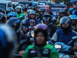 Jakarta Peringkat 10 Kota Paling Macet di Dunia