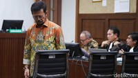 Atas hal tersebut, SYL dkk didakwa jaksa KPK melanggar Pasal 12 huruf e atau huruf f atau Pasal 12B juncto Pasal 18 Undang-Undang Pemberantasan Tindak Pidana Korupsi juncto Pasal 55 ayat 1 ke-1 KUHP juncto Pasal 64 ayat 1 KUHP. Dalam proses persidangan, para saksi yang dihadirkan mengaku diminta mengumpulkan uang hingga miliaran rupiah untuk berbagai keperluan SYL.