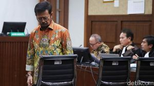 Potret SYL Diperiksa sebagai Saksi Mahkota Kasus Gratifikasi-Pemerasan