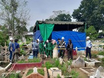 Polisi Ekhumasi Jenazah Lettu Eko yang Disebut Bunuh Diri di Yahukimo