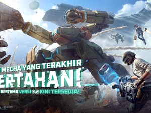 PUBG Mobile Dapat Pembaruan Mecha Fusion