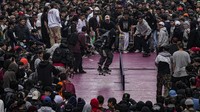 Go Skateboarding Day diharapkan bisa membuat para pecinta skateboard lebih aktif dan positif.