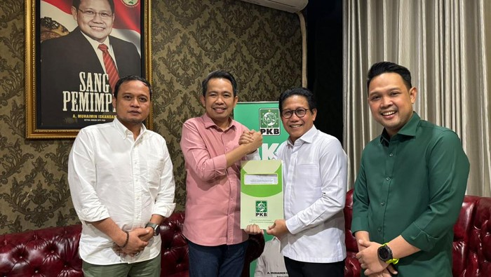 Reaksi Gus Fawait Usai Menerima Surat Tugas dari PKB Maju Pilbup Jember 2024
