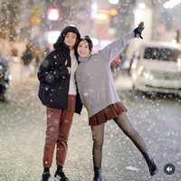 Lahir pada 2011, Regas kini berusia 13 tahun. Paras putra Hesti Purwadinata ini pun mencuri atensi. Banyak netizen memuji wajahnya yang tampan. Foto: Instagram