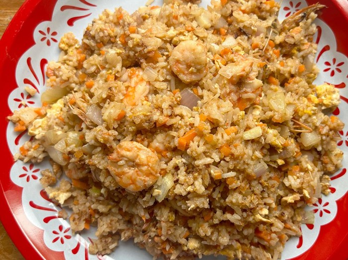 Resep Nasi Goreng Udang Spesial