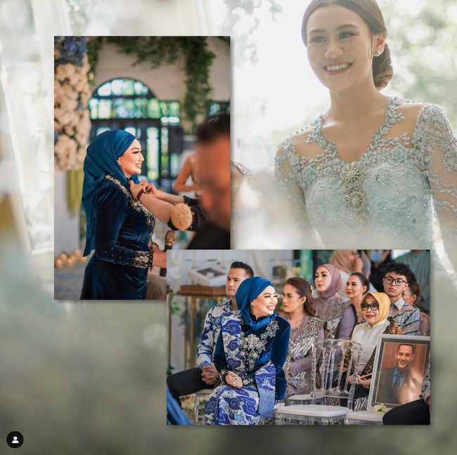 Mantan istri dan istri almarhum Adjie Massaid itu tampil kompak. Dalam unggahan di akun Instagramnya, Reza dan Angelina bahkan saling memuji. Teteh @rezaartameviaofficial , terima kasih banyak atas segala support dan cinta yang teteh berikan. Melihat senyummu kemarin membuat hati ini penuh dengan kebahagiaan. I love you so much, tulis Angelina. Foto: Instagram/@angelinasondakh09