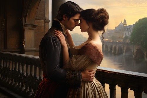 Romeo dan Juliet. Ilustrasi kisah cinta legendaris di dunia. (Freepik)