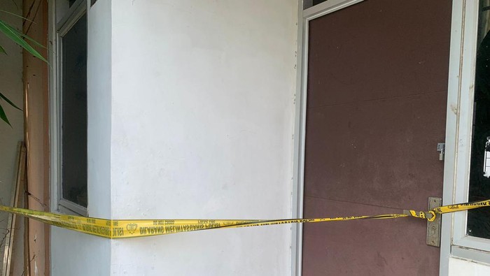 Salah satu rumah di Kecamatan Maja, Lebak, Banten, diduga menjadi tempat pencurian listrik.