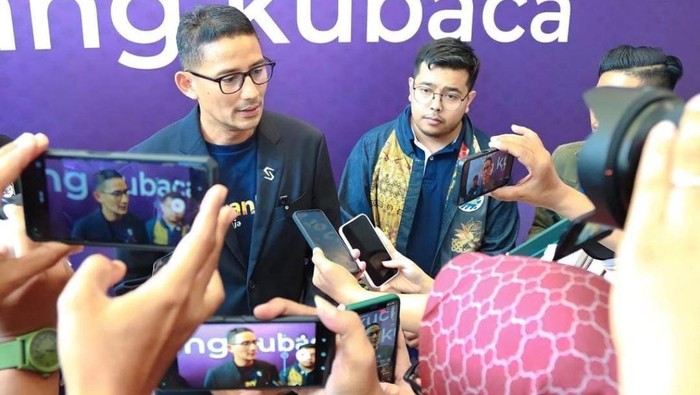 Sandiaga Uno dan Juru Bicara Milenial Sandi Uno, Rian Septrianto Maulana (dok.ist)