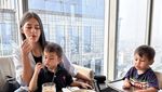 Serunya Paula Verhoeven Saat Ngopi hingga Makan Bareng Geng Cendol