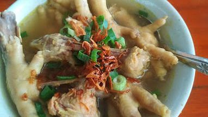 soto ceker enak di Jakarta dan sekitarnya