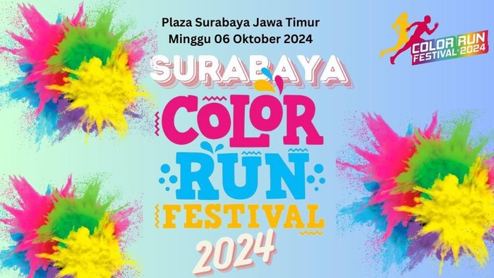 Surabaya Color Run Festival 2024