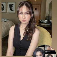 Sang MUA bahkan menjajarkan potret Syifa setelah di makeup dengan artis luar negeri, Kylie Jenner. Menurutnya pesona Syifa itu tak kalah menawan dan bikin terpana dari Kylie. Foto: Instagram/@danybarca22