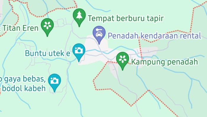 Tangkapan layar Google Maps wilayah Kecamatan Sukolilo, Kabupaten Pati, Senin (24/6/2024) pagi.