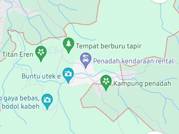 Tangkapan layar Google Maps wilayah Kecamatan Sukolilo, Kabupaten Pati, Senin (24/6/2024) pagi.