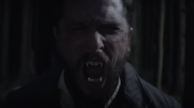 Cuplikan adegan dalam film The Beast Within.