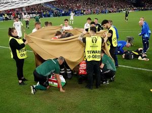 Euro 2024: Kronologi Pemain Hungaria Kolaps di Lapangan