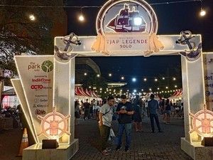 Festival Kuliner Tjap Legende Solo Ramai Dikunjungi Pencinta Kuliner