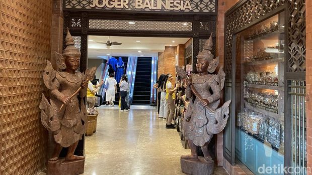 Toko oleh-oleh Joger di Bali