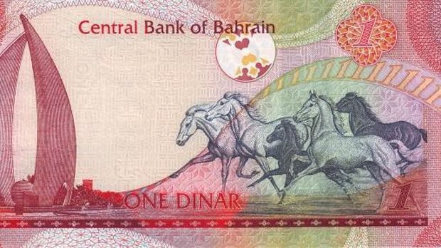 Uang Bahraini Dinar. (Wikipedia)