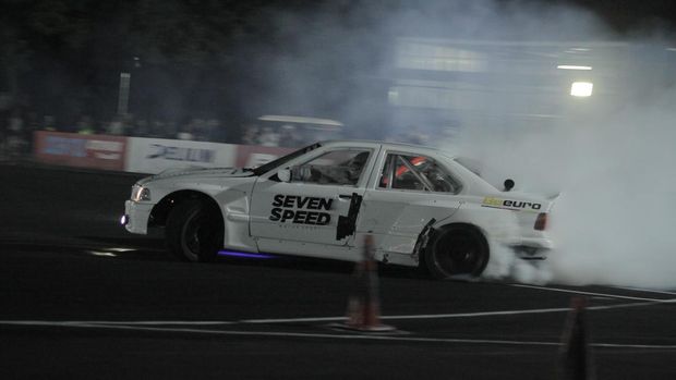 Drifter Seven Velocity Umbu Gillberth Kuasai Seri 2 Kejurnas Drift 2024