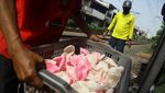 Mengintip Proses Jemur Kerupuk di Kebayoran Baru
