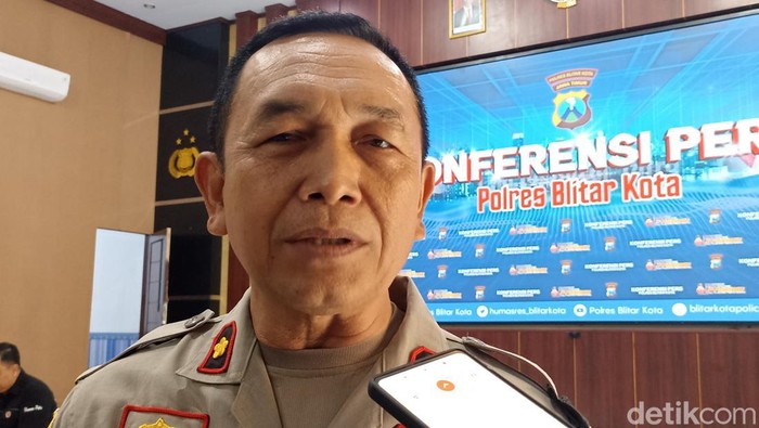 Wakapolres Blitar Kota Kompol I Gede Suartika