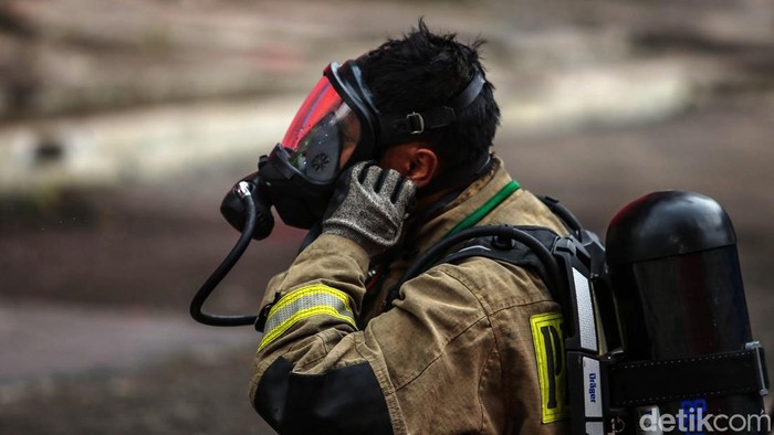 Dinas Penanggulangan Kebakaran dan Penyelamatan (Gulkarmat) DKI Jakarta menggelar Jakarta Fire Fighting Challenge 2024. Lomba yang dipertandingkan yakni brave heart dan hose laying.
