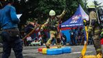 Adu Ketangkasan Petugas Gulkarmat se-Jakarta