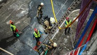 Jakarta Fire Fighter Challenge 2024 ini diikuti 88 tim dari 44 sektor kecamatan.