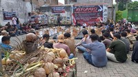 Acara Napak Tilas 26 tahun Reformasi ratusan mahasiswa dari berbagai kampus di Medan, Sumatera Utara menyuarakan tuntutan Tolak Tapera, Tolak Politik Dinasti, Tolak Pelanggar HAM, Menyelesaikan konflik agraria/tanah adat dan tanah adat milik rakyat.   