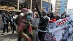 Aksi Protes Menentang RUU Keuangan di Kenya Ricuh